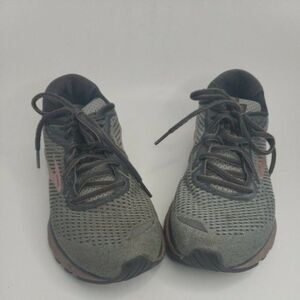 Brooks Adrenaline GTS 20 Womens Size 10 Gray Athletic Shoe